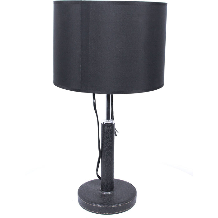 Lámpara Mesa Negro 1L E27 100W