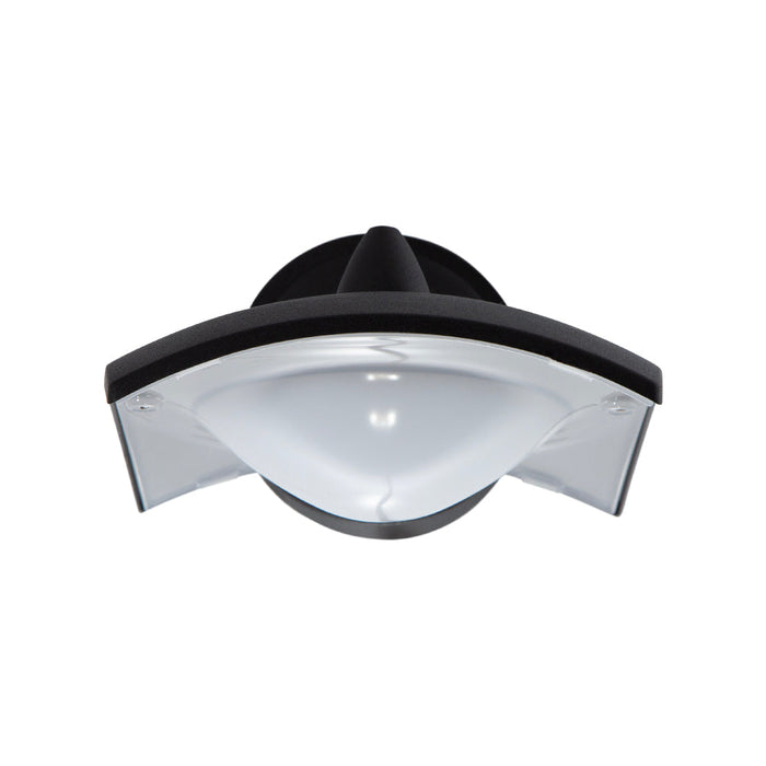 Kit 2 Lámparas Negras 8w Led Integrado 1 Luz