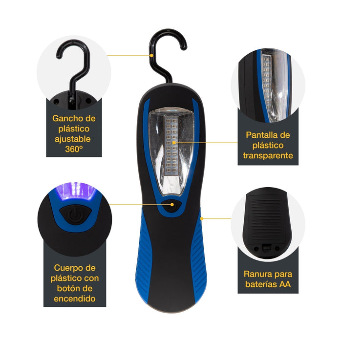 Lámpara LED UV de desinfección
