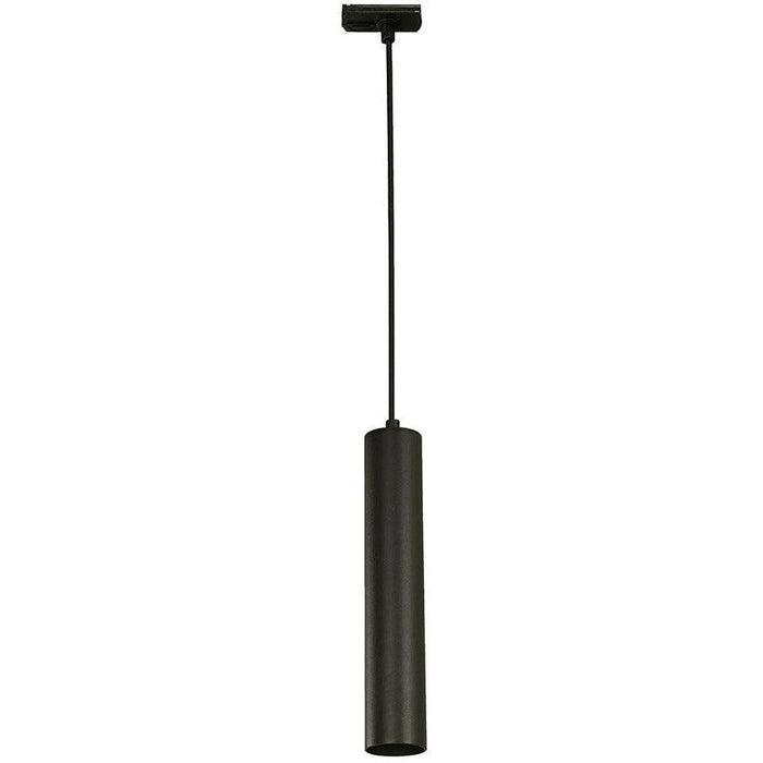 Lámpara Colgante Negro 1L Gu10 50W