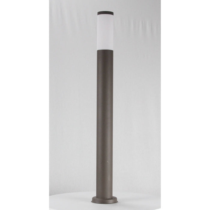 Lámpara Exterior  Poste Chocolate 1L E27 40W