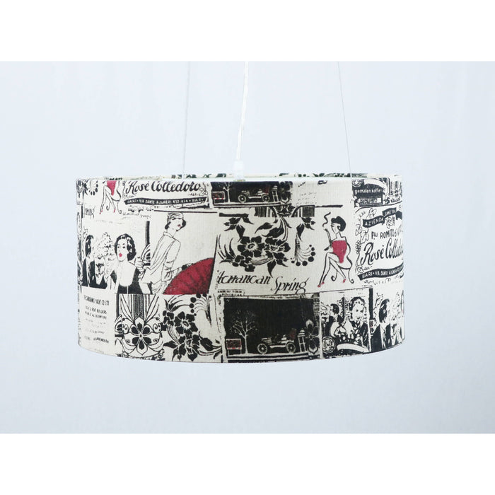 LAMP. COLGANTE PLATEADO 3L E27 60W