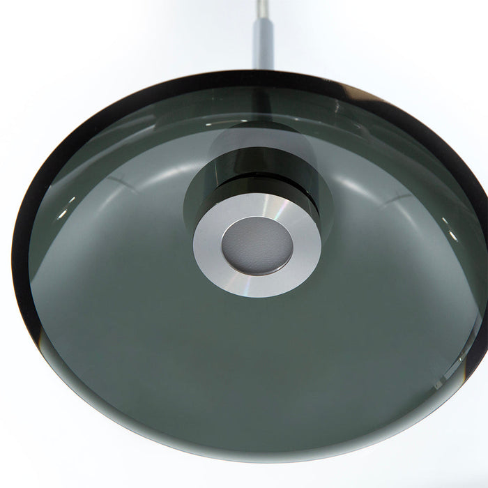 Lámpara Colgante Inlite Color Cromo de 5 W