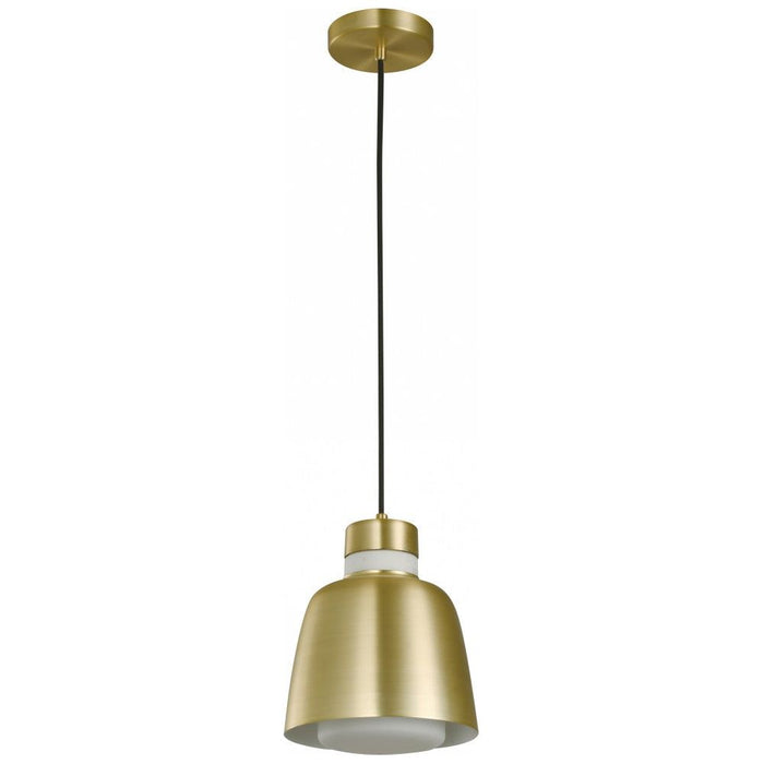 Lámpara Colgante Dorado 1L E27 60W
