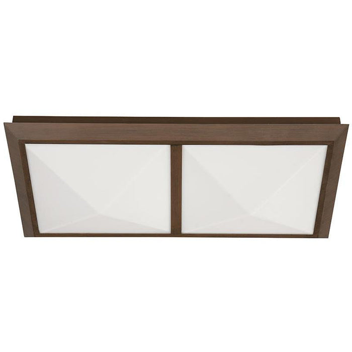 LAMP. TECHO ACAB. MADERA 2L T5 22W (I/B)