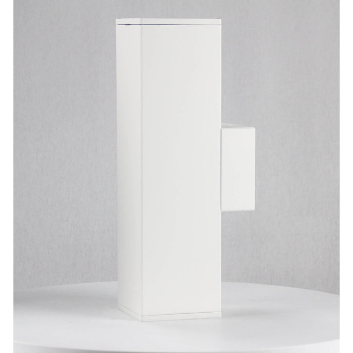 Lámpara Exterior  Pared Blanco 2L E27 75W