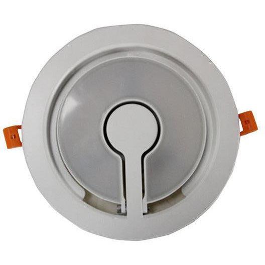 Lámpara Led Techo Blanco 1L 12W 100-277V 6000K