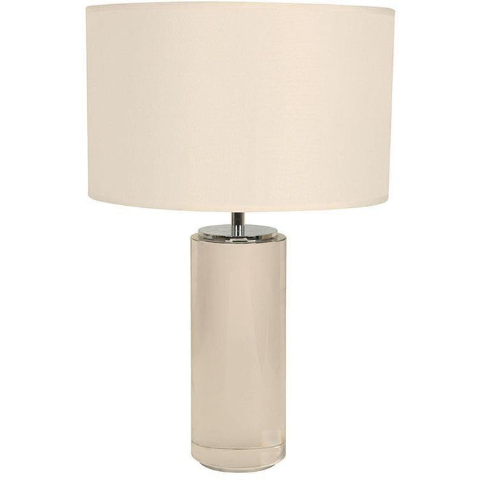 Lámpara Mesa Cromo 1L E27 60W
