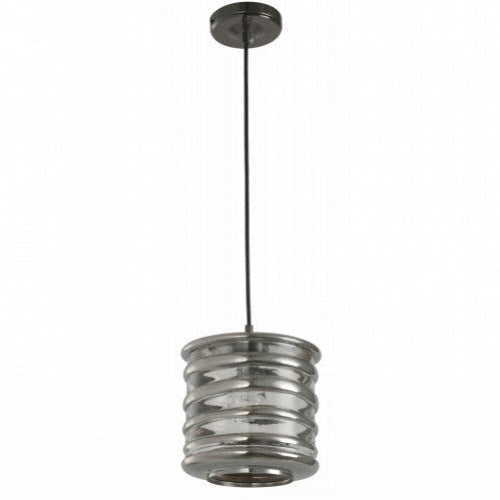 LAMP. COLGANTE NEGRO 1L E27 40W