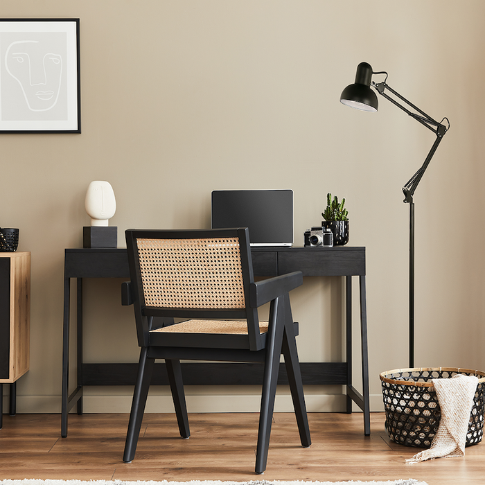 LAMP. PIE NEGRO 1L E27 60W