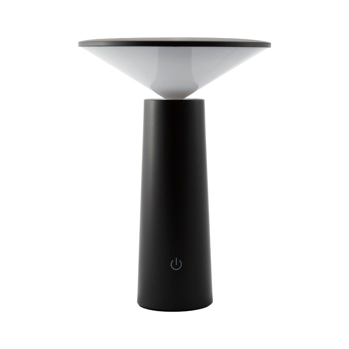 Lámpara de Mesa LED Negro Sensor Tactil Dimeable 4w