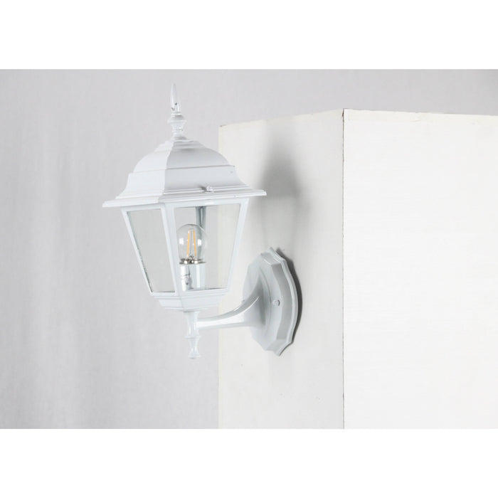 LAMP. EXT. PARED BLANCO 1L E27 100W