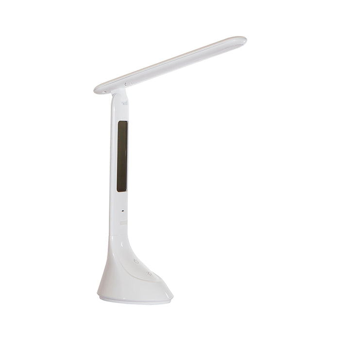 Lámpara de Escritorio Blanco LED 4W 6500K Luz Blanca