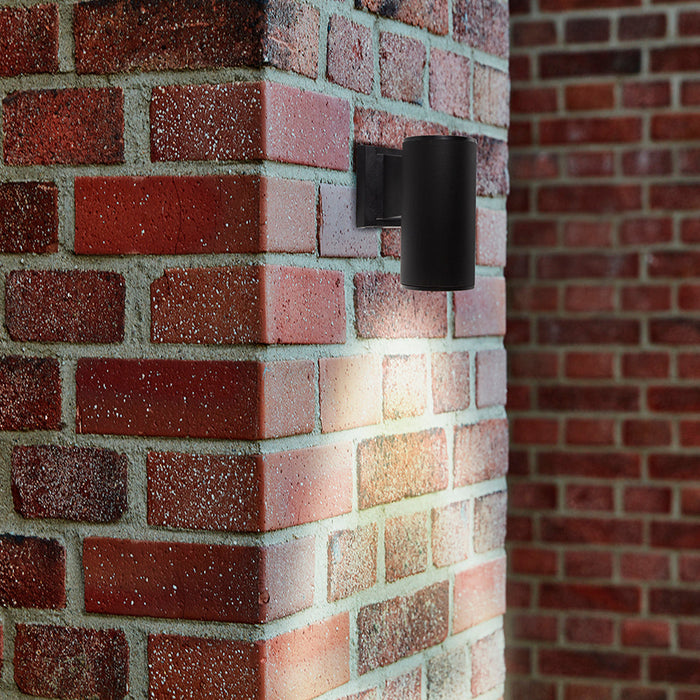 Lámpara para exterior negro 1L E27 10W Detroit