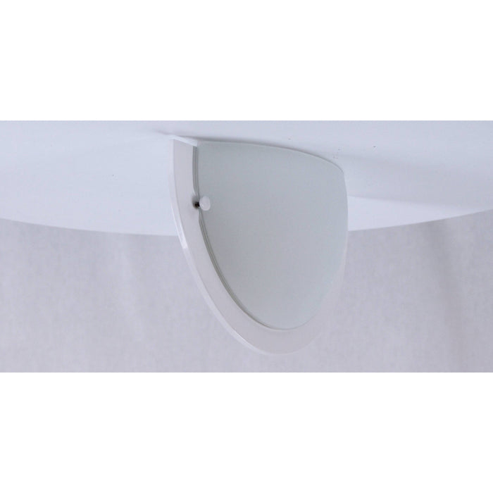 LAMP. PARED BLANCO 1L E27 60W