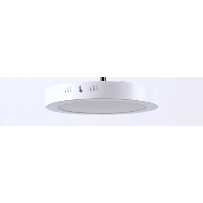 LAMP. LED TECHO BLANCO 18W 100-277V 4000K