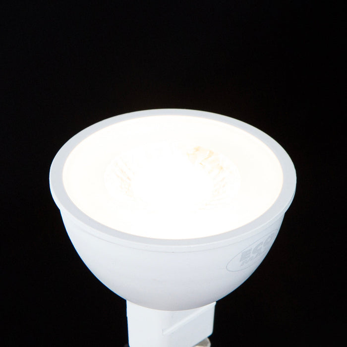 Foco LED LED Integrado 5w Dimeable Luz Cálida 3000k Socket GU10 2 set