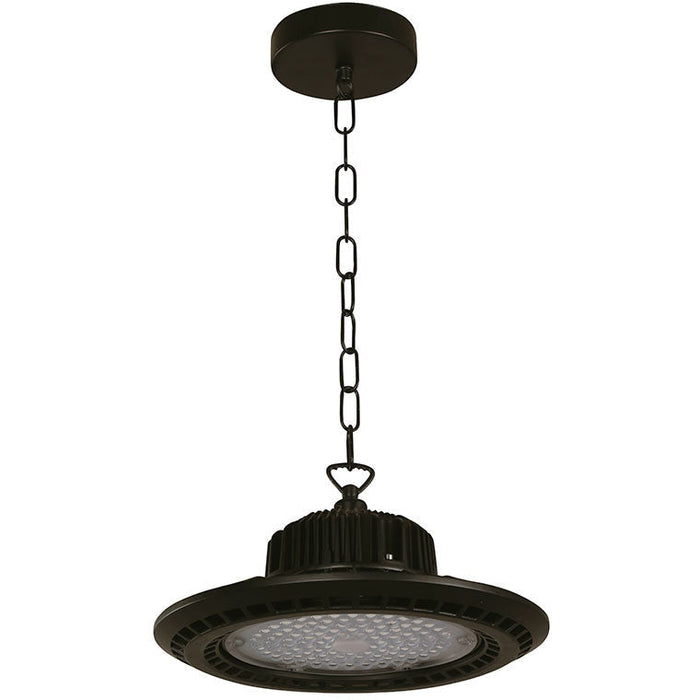 LAMP. LED TECHO NEGRO 100W 100-277V 6500K