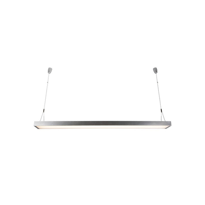 Lámpara Colgante LED Lumicentro Acabado Plata 32 W de 1 Luz