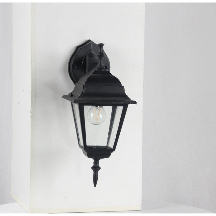 LAMP. EXT. PARED OXIDO 1L E27 100W