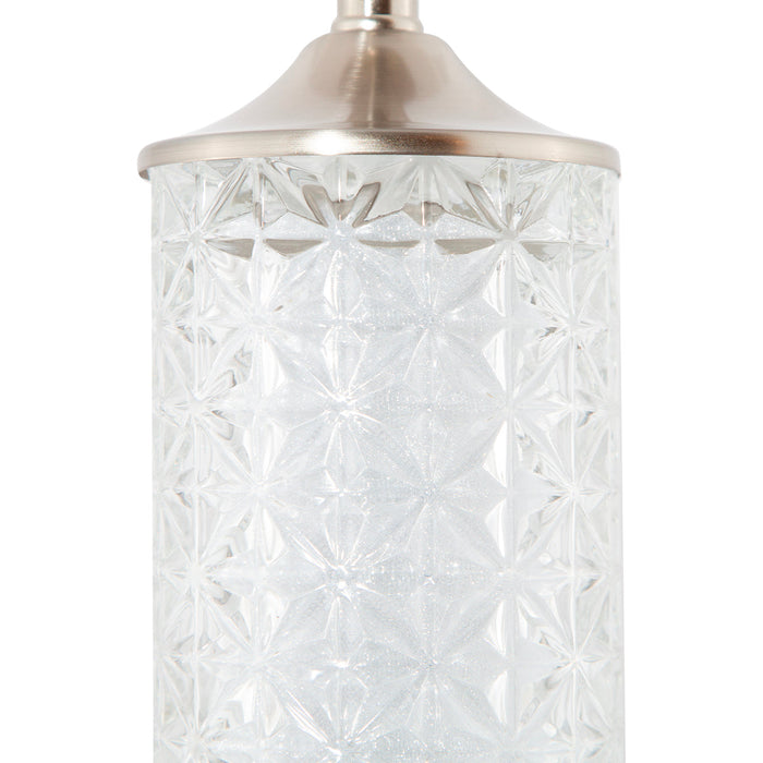 Lámpara de Mesa Clásico Blanco E27 60w 1 Luz