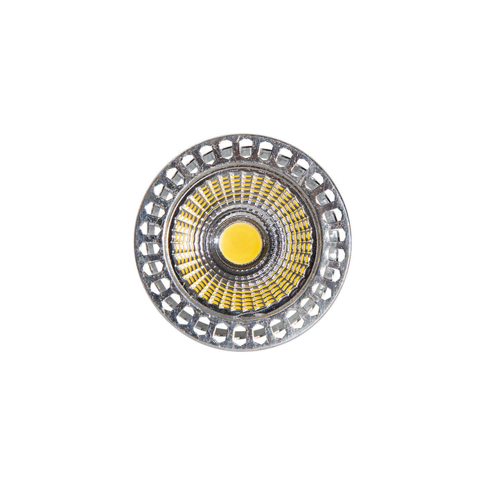 Focos Led Mr16 3w Luz Cálida 3000k 220 Lúmenes 4 Piezas