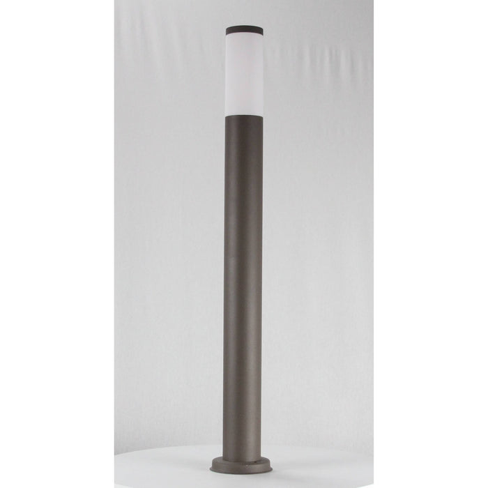 Lámpara Exterior  Poste Chocolate 1L E27 40W