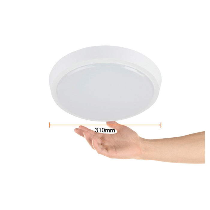 Plafón LED Inteligente, 20 W, CCT Atenuable, Compatible con Tecnolite Connect App