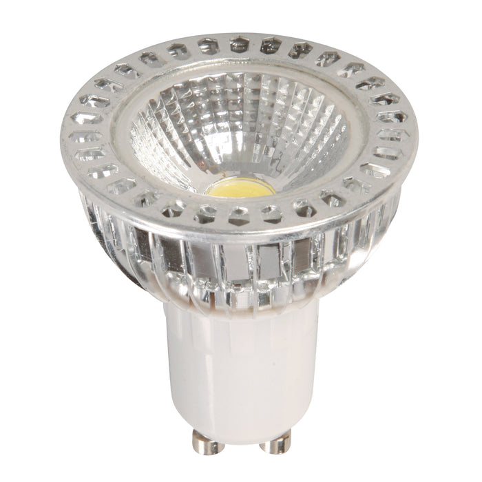 Foco LED Lumicentro COB 4 Pack GU10 6000 K de 3 W