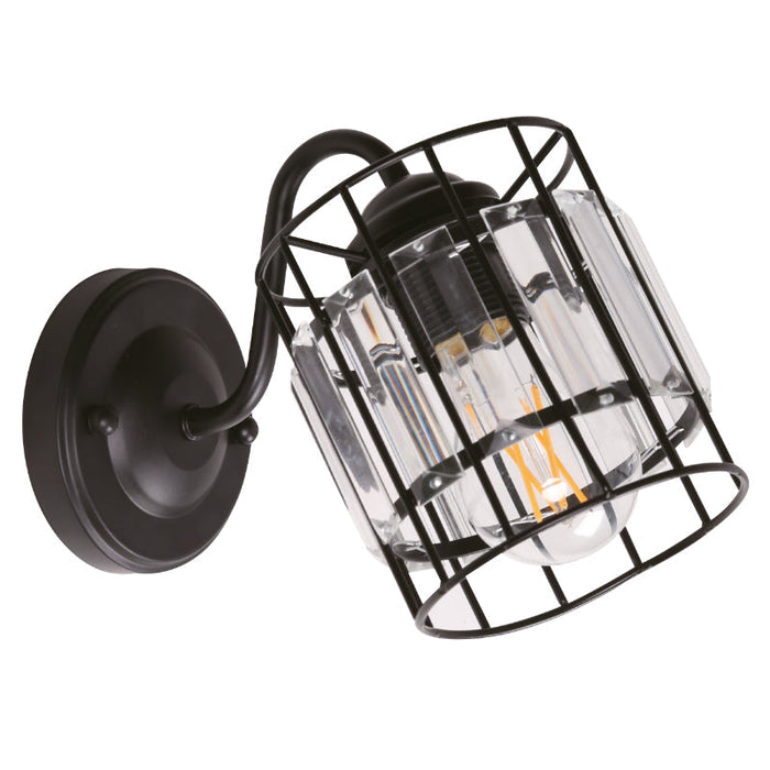 LAMP. PARED NEGRO 1L E27 40W