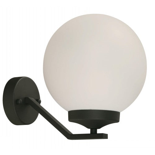 LAMP. EXT. PARED NEGRO 1L E27 40W