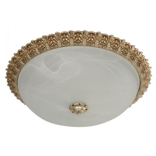LAMP. TECHO DORADO 3L E27 60W