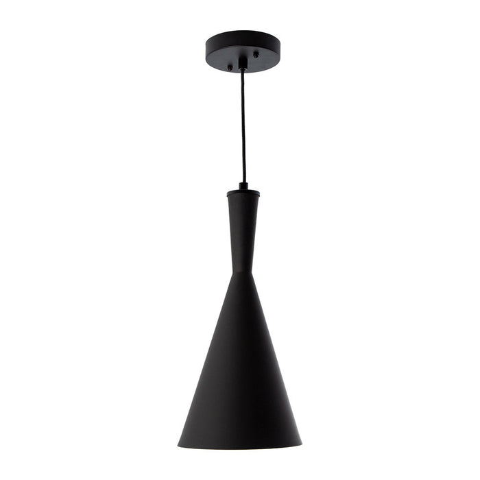 Lámpara de Techo Ike Lite Vintage Negro 60W E27 1 Luz