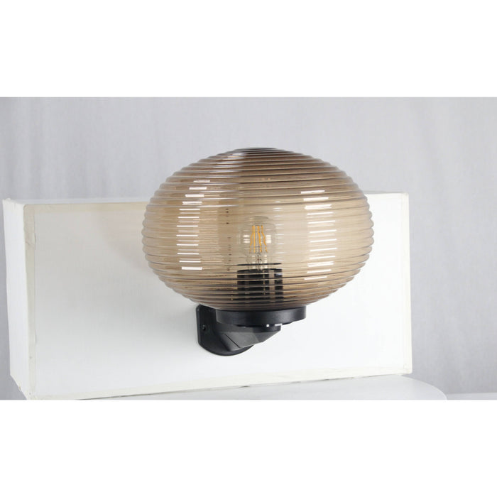 LAMP. EXT. PARED NEGRO 1L E27 60W (CONVERTIBLE A POSTE)