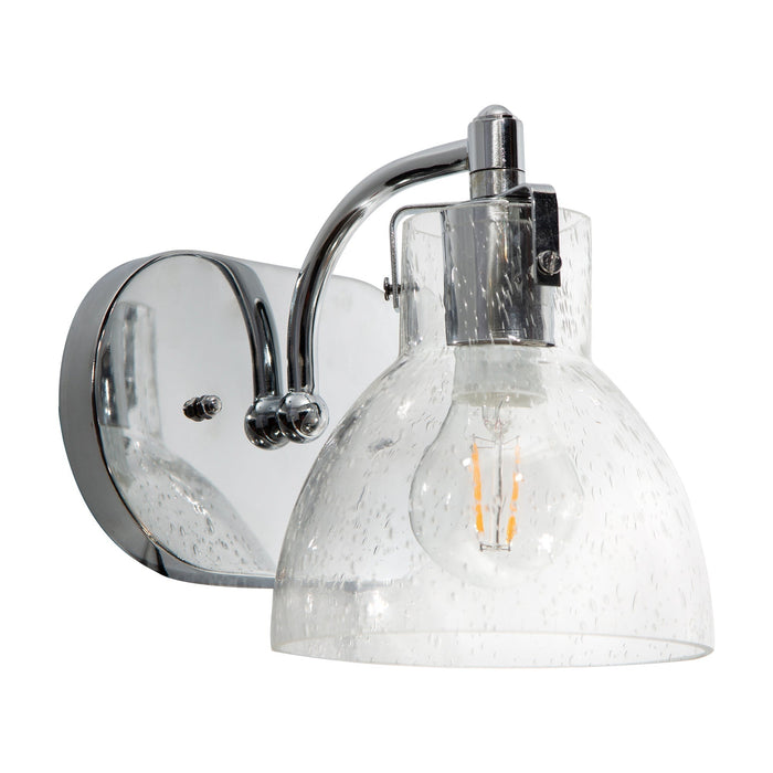 Lámpara de Pared Cromo 1 Luz  E27 60w