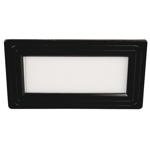 LAMP.  PANEL LED*12LT*85-265V*50-60HZ*(B/I)*3000K*ACAB. NEGRO