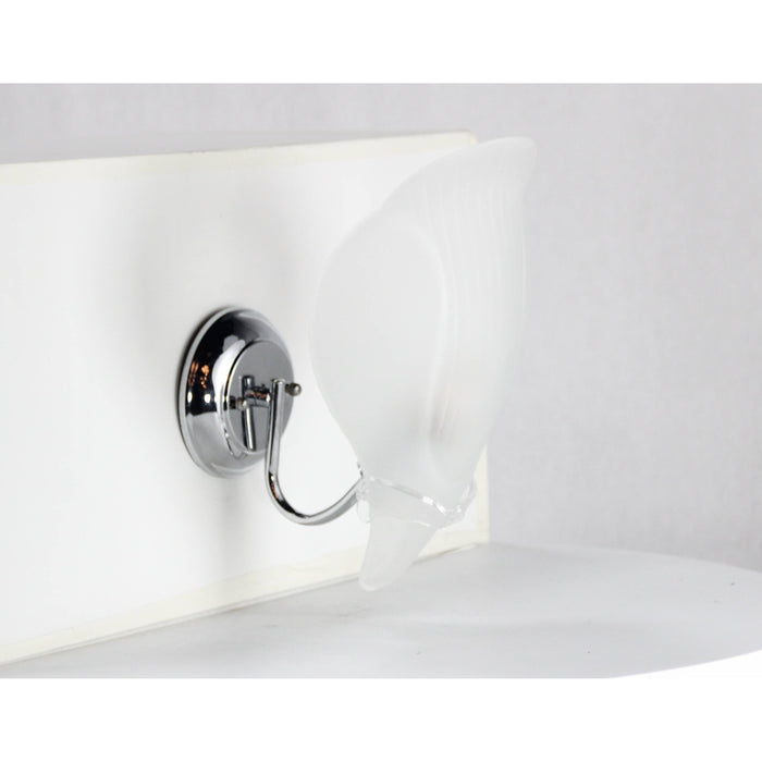 LAMP. TECHO CROMO E27 1L 60W