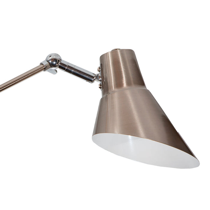 Lámpara Techo Níquel Satinado E27 40W 3 Luces
