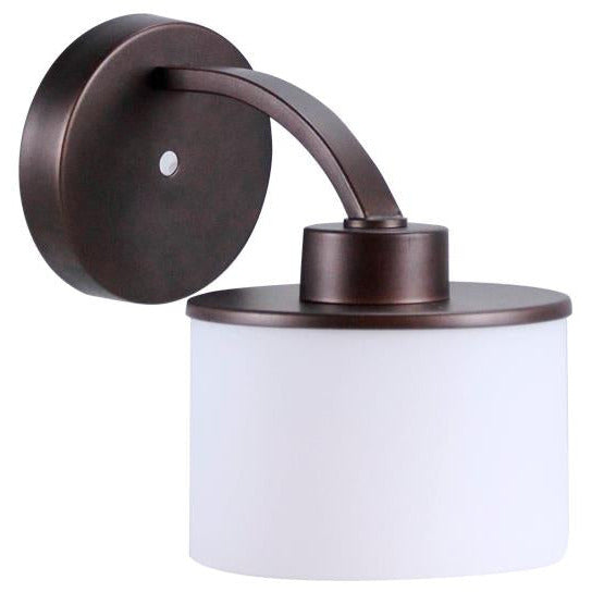 LAMP. PARED CHOCOLATE 1L E27 60W