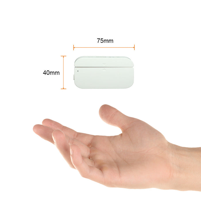 Sensor de apertura Inteligente, Puertas/Ventanas, Compatible con Tecnolite Connect App