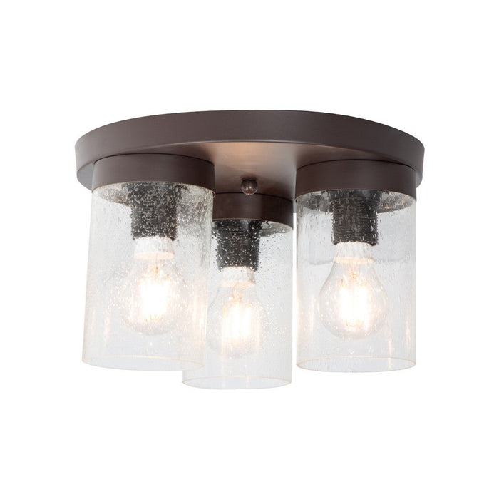 Lámpara de Techo Contemporánea Chocolate 40w E27 3 Luces