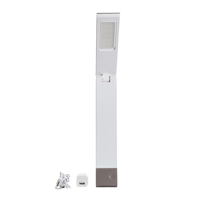 Lámpara De Escritorio Gris 6w Led Integrado 1 Luz