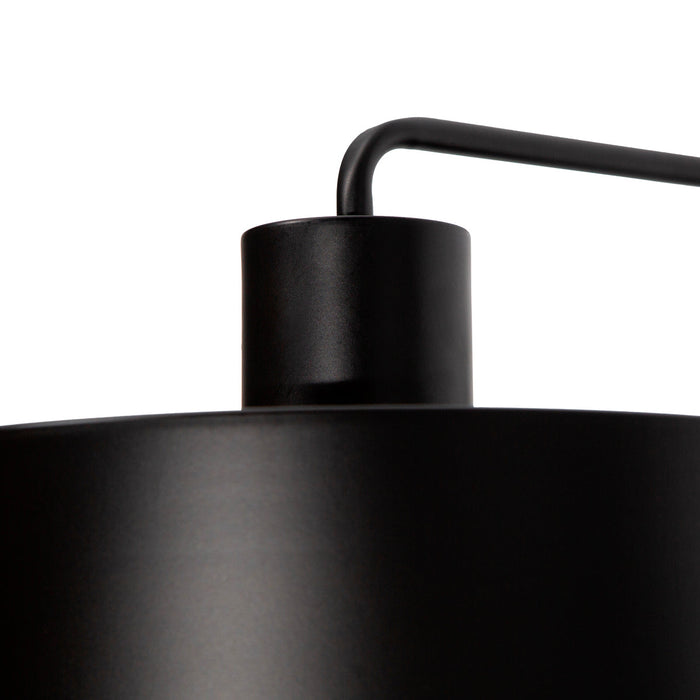 Lámpara de Pared Dark Decor Negro E27 40w 1 Luz