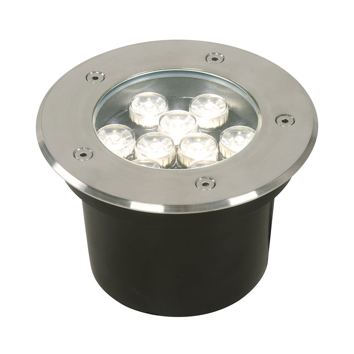 Lámpara Empotrado Led Piso LED Exterior 9w 4000k IP65 10Pack