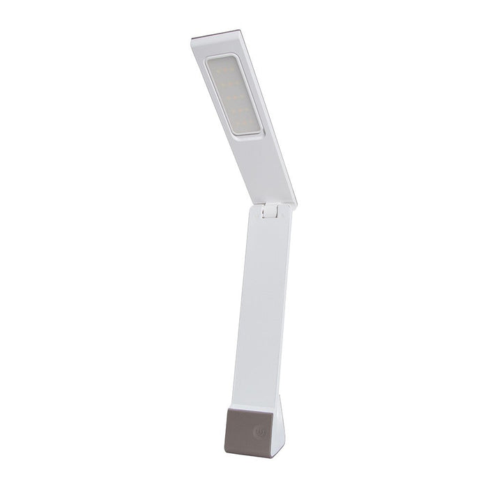 Lámpara De Escritorio Gris 6w Led Integrado 1 Luz