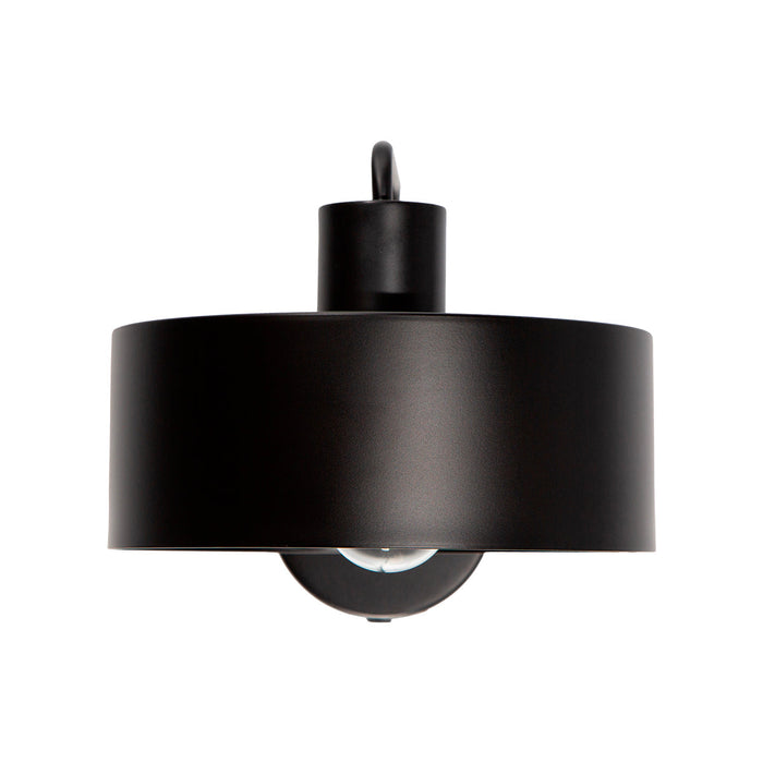 Lámpara de Pared Dark Decor Negro E27 40w 1 Luz