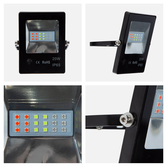 Reflector LED General Lighting RGB 180 Lm de 20 W