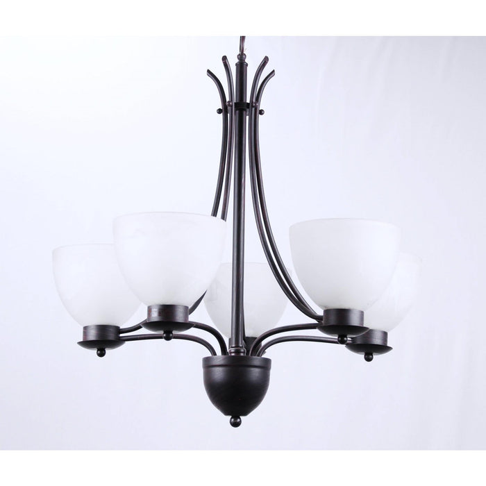 LAMP. TECHO NEGRO 5L E27 60W