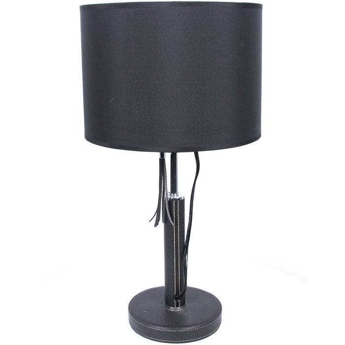 Lámpara Mesa Negro 1L E27 100W