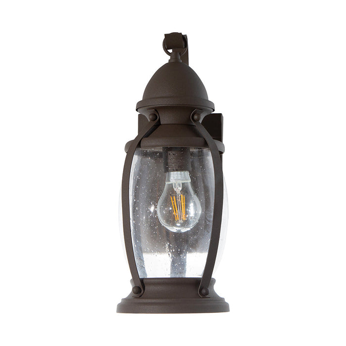 Aplique de Pared Ike Lite Exterior Clásico Chocolate 100W E27 1 Luz
